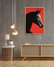 Black Stallion Silhouette