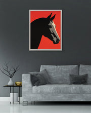 Black Stallion Silhouette