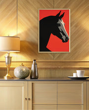 Black Stallion Silhouette