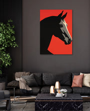Black Stallion Silhouette