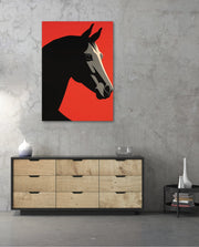 Black Stallion Silhouette