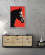 Black Stallion Silhouette