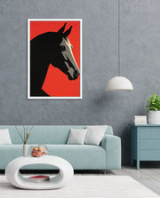 Black Stallion Silhouette