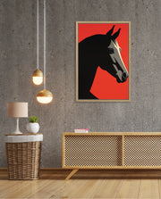 Black Stallion Silhouette