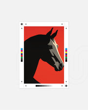 Black Stallion Silhouette