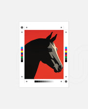 Black Stallion Silhouette