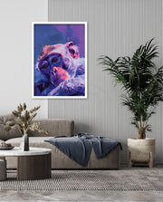 Monkey in Neon Dreams