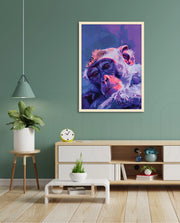 Monkey in Neon Dreams