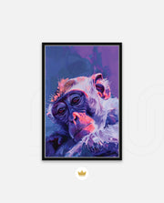 Monkey in Neon Dreams