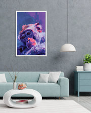 Monkey in Neon Dreams