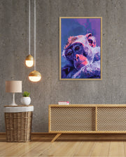 Monkey in Neon Dreams