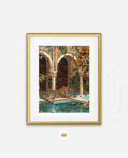 Leopard Oasis Retreat