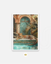 Leopard Palace Oasis
