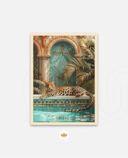 Leopard Palace Oasis