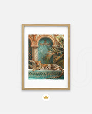 Leopard Palace Oasis