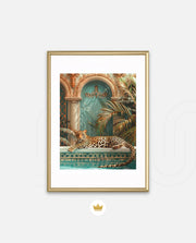 Leopard Palace Oasis