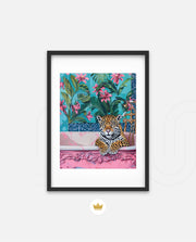 Leopard Tropical Bath