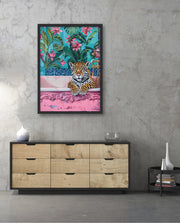 Leopard Tropical Bath