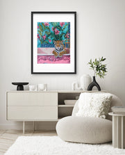 Leopard Tropical Bath