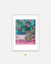 Leopard Tropical Bath