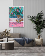 Leopard Tropical Bath
