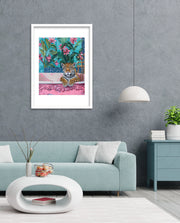 Leopard Tropical Bath