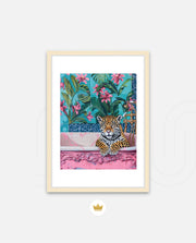 Leopard Tropical Bath