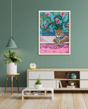 Leopard Tropical Bath