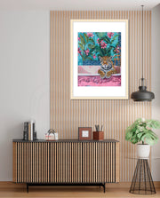 Leopard Tropical Bath
