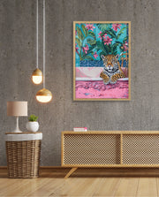 Leopard Tropical Bath