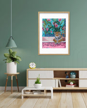 Leopard Tropical Bath