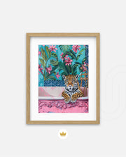 Leopard Tropical Bath