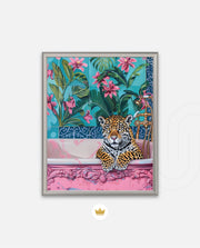 Leopard Tropical Bath