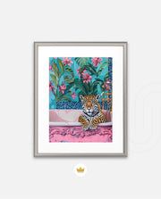 Leopard Tropical Bath