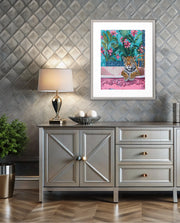 Leopard Tropical Bath
