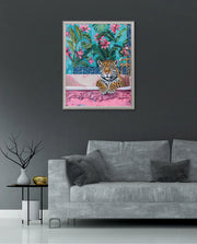 Leopard Tropical Bath