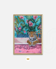 Leopard Tropical Bath
