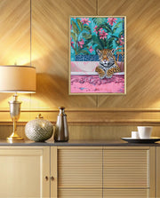 Leopard Tropical Bath