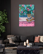 Leopard Tropical Bath