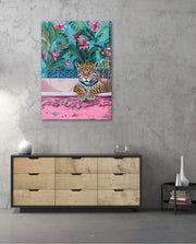 Leopard Tropical Bath
