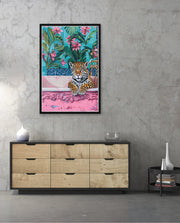 Leopard Tropical Bath