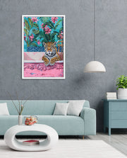 Leopard Tropical Bath