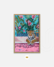 Leopard Tropical Bath