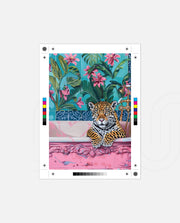 Leopard Tropical Bath