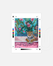 Leopard Tropical Bath