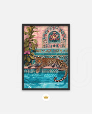 Leopard Royal Lagoon
