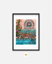 Leopard Royal Lagoon