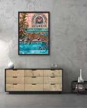 Leopard Royal Lagoon