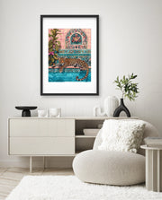 Leopard Royal Lagoon