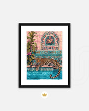 Leopard Royal Lagoon